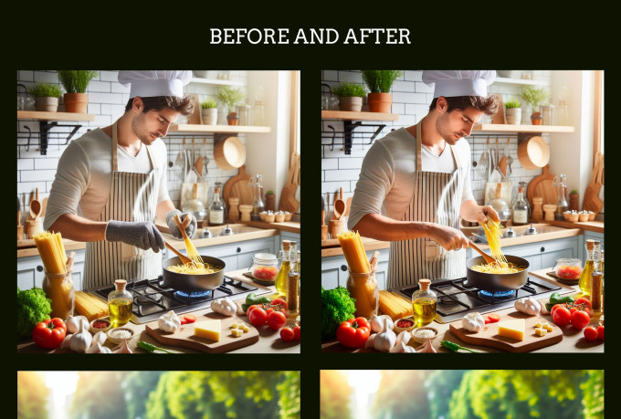 correct your image made by ai